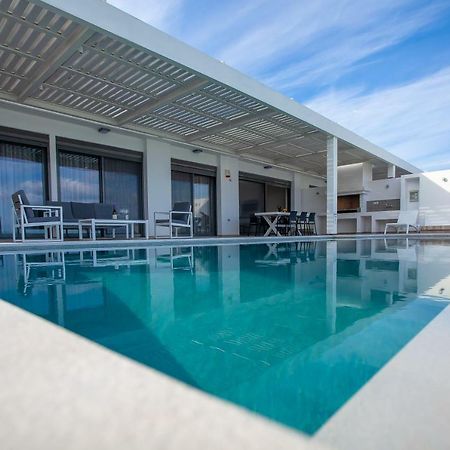 Villa Nissos Líndos Exterior foto