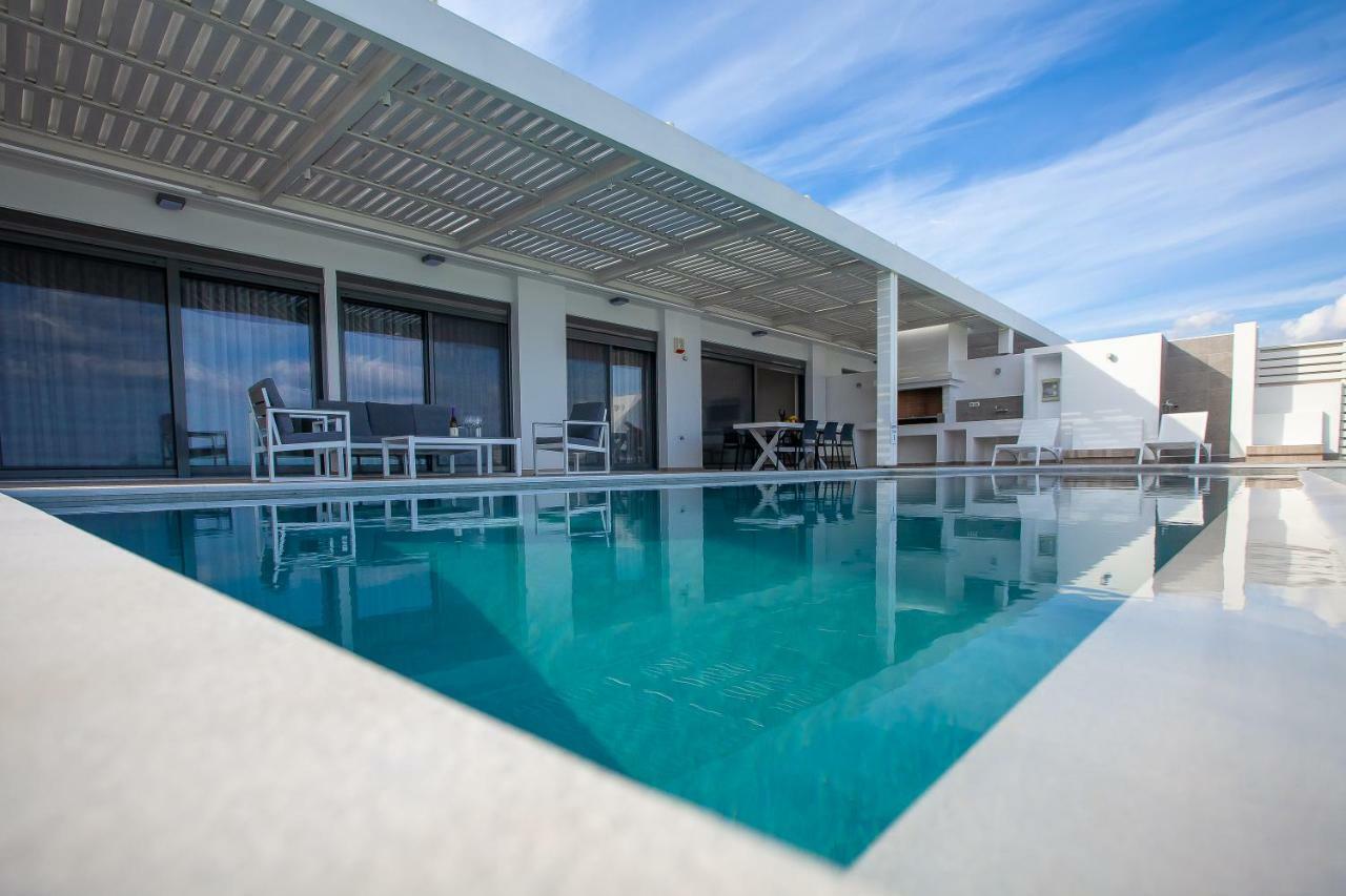 Villa Nissos Líndos Exterior foto